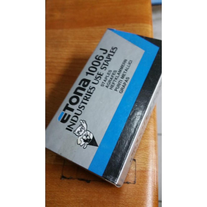 

Isi Staples / Hekter Angin ETONA 1006J