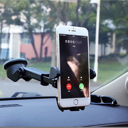 Universal GPS 360°Car Auto Holder Windshield Mount Bracket Holder for Mobile Cell Phone