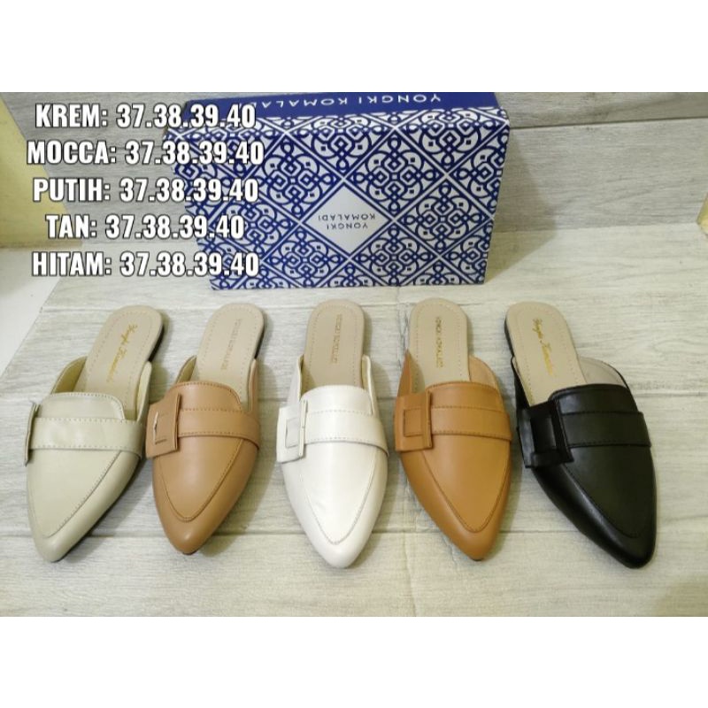 Sepatu Wanita Trepes Flat Shoes YONGKI KOMALADI ORI wajib tanya stok