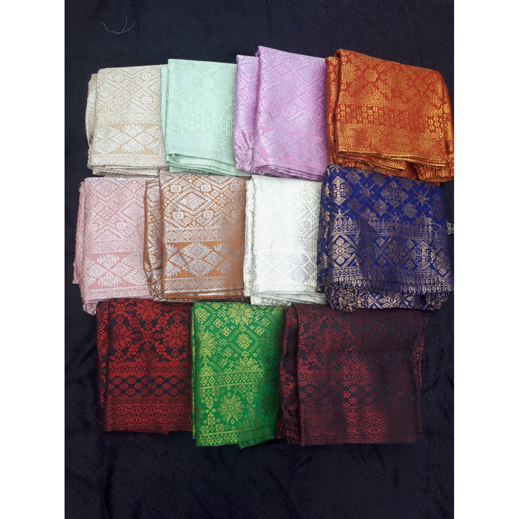 ROK SONGKET SPAN PALEMBANG/ROK SONGKET PALEMBANG /SONGKET SPAN