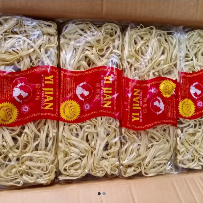 

mie Yi Jian lebar 200gr