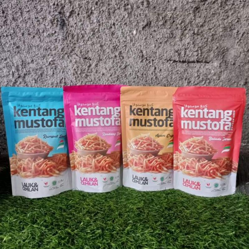 

KENTANG MUSTOFA PONDOK AREN 50 GR