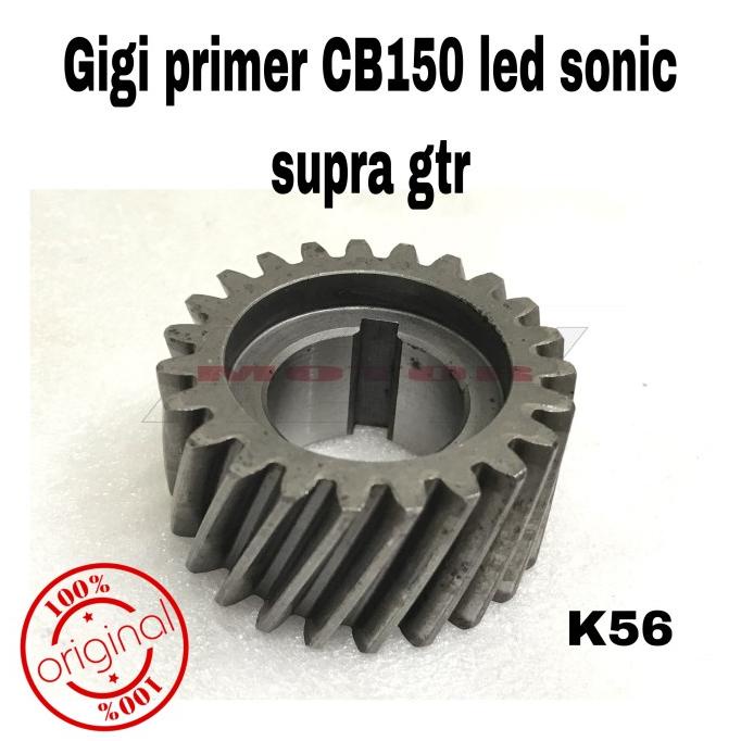gigi primer lawan kopling kruk as Cb150 led sonic 150 supra Gtr150 k56 hoym07 Ayo Beli
