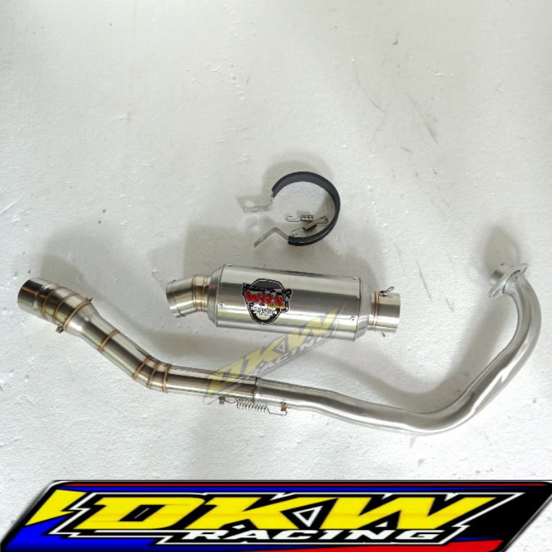 Knalpot Wrx PNP JUPITER MX KING MX New MX Lama