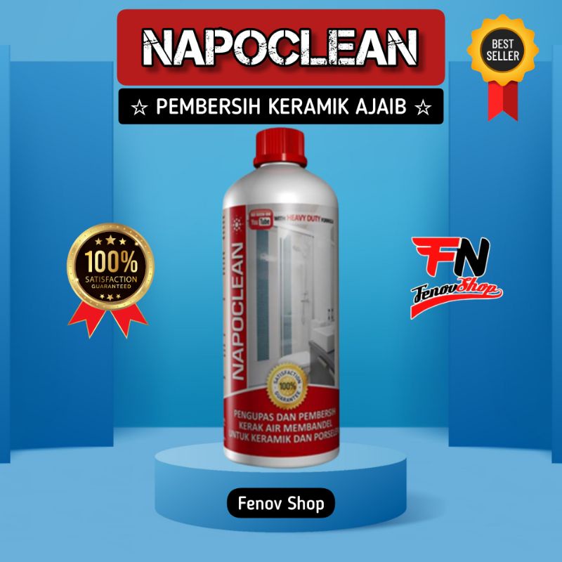 Napoclean Merah Heavy Duty