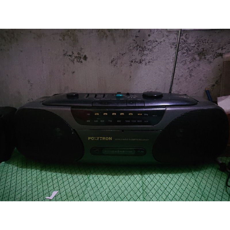 Tape polytron gc 200kc compo bazooka jadul