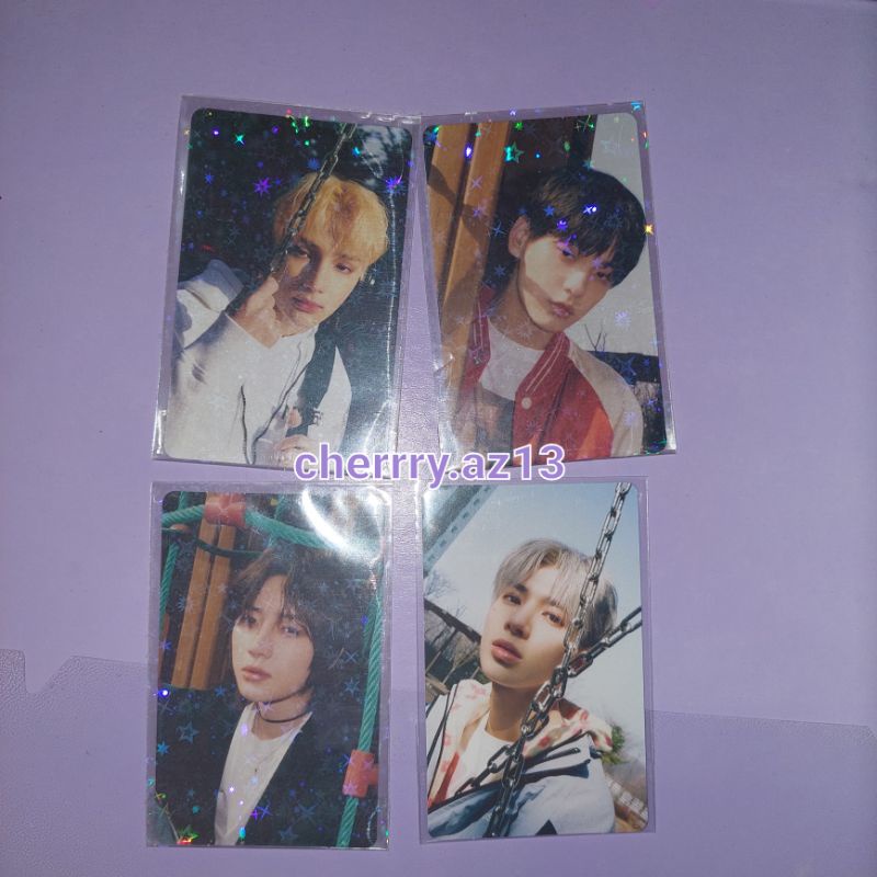 pc photocard txt pob weverse tccf the chaos chapter freeze soobin beomgyu taehyun hueningkai kao