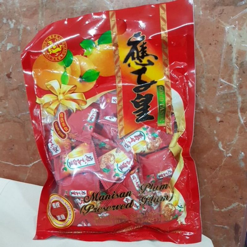 

Chen Liang Ji Manisan plum 380gr