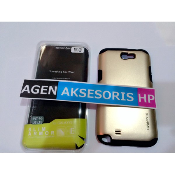 Spigen Samsung Note 2 N7100 Hard Case Slim Armor