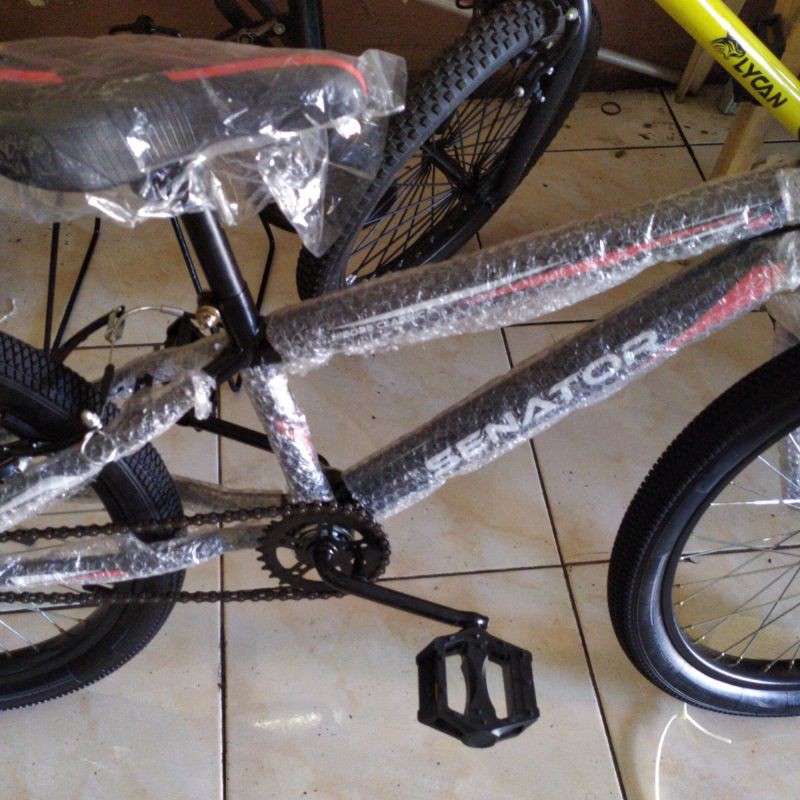 Sepeda bmx 20 senator gosend