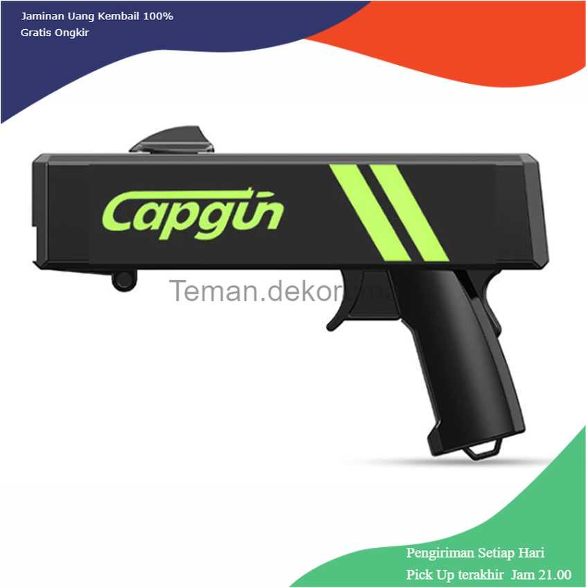 TD-DA1 Cap Gun Pembuka Tutup Botol Bottle Opener Launcher Pistol - CPG001