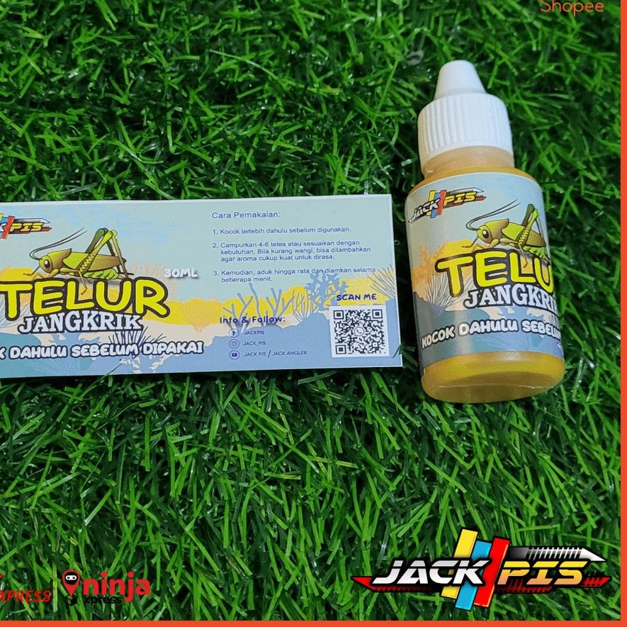 ⊛Paling Dicari ESSEN TELUR JANGKRIK AFS JACKPIS 30ML ORIGINAL - JUARANYA ESSEN CFD☜
