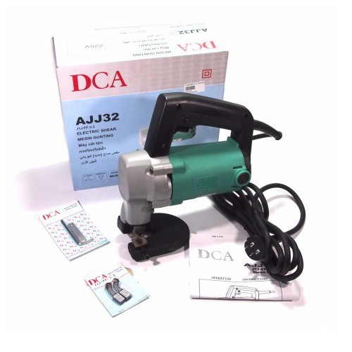 

GUNTING PLAT ELECTRIC DCA AJJ 32