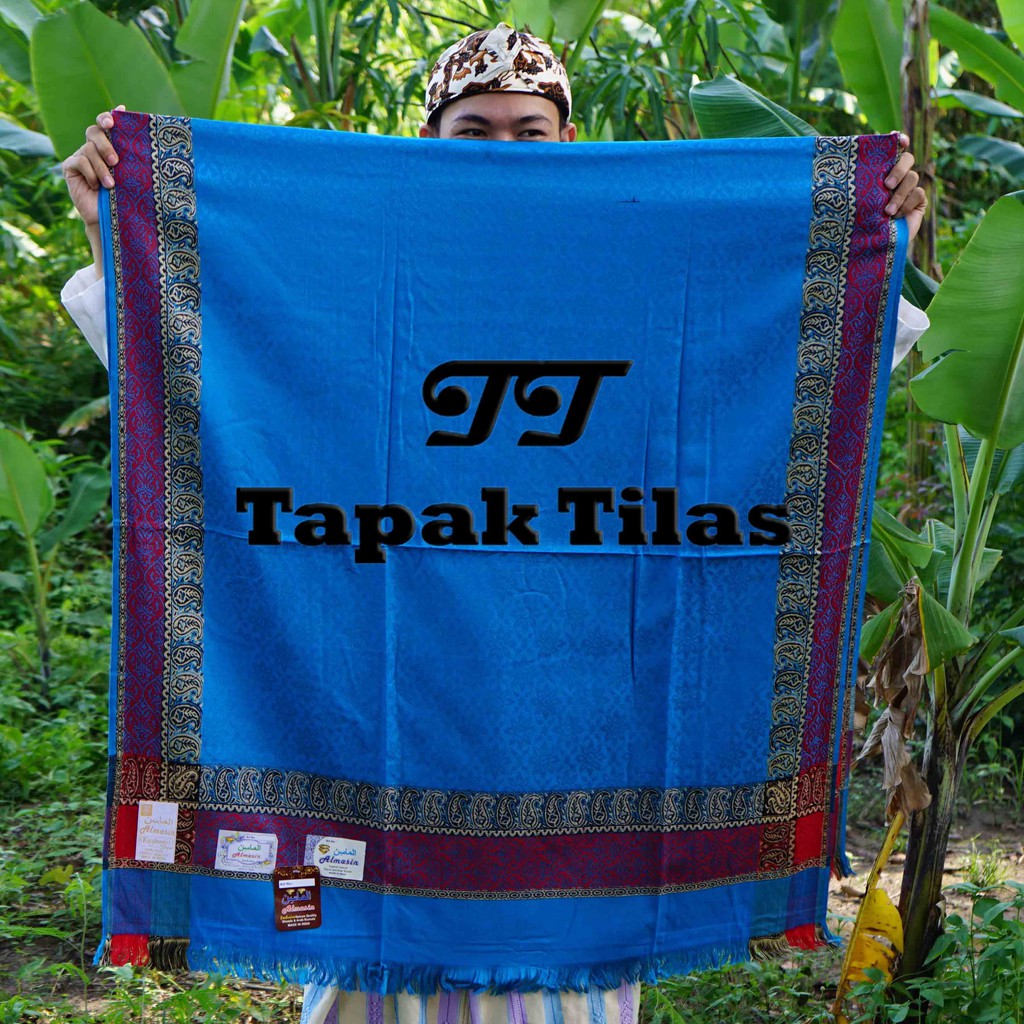 Sorban Premium Kashmiri Almas biru Made in India - Premium Sorban Almas Biru Muda