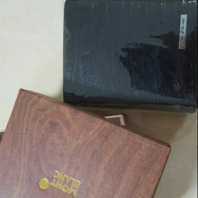 DOMPET PRIA MONT BLANC QUALITY