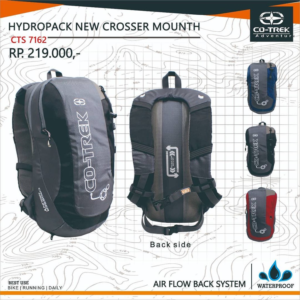 HYDROPACK CO-TREK NEW CROSSER MOUNTH