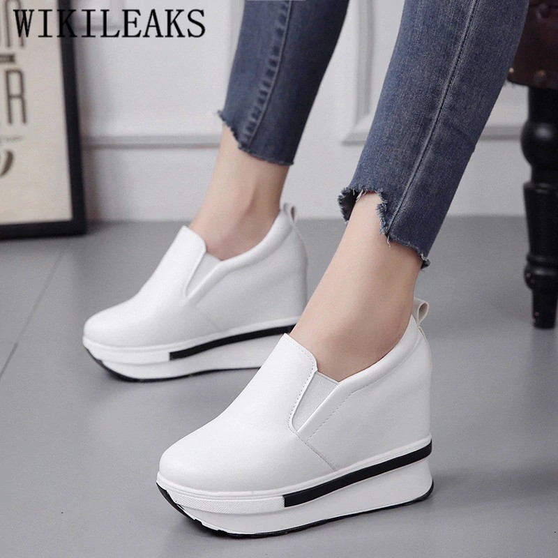 female platform sneakers