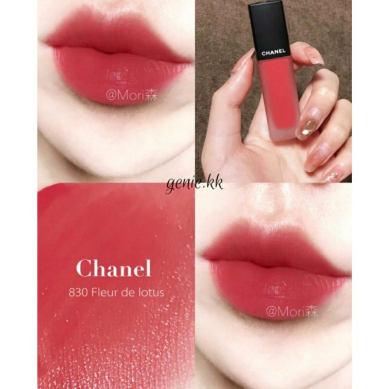 chanel fleur de lotus lipstick