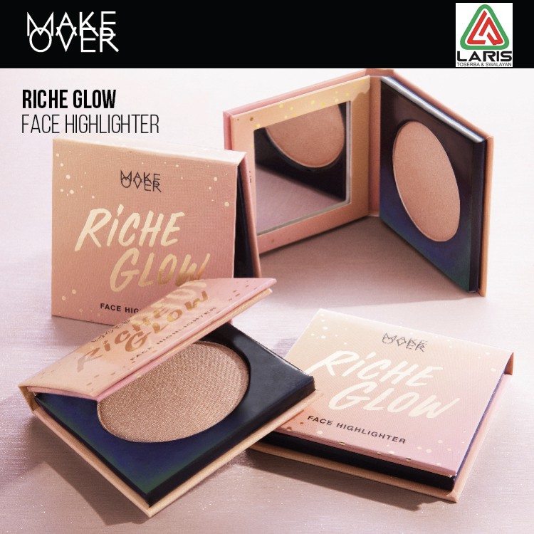 Make Over Riche Glow Face Highlighter