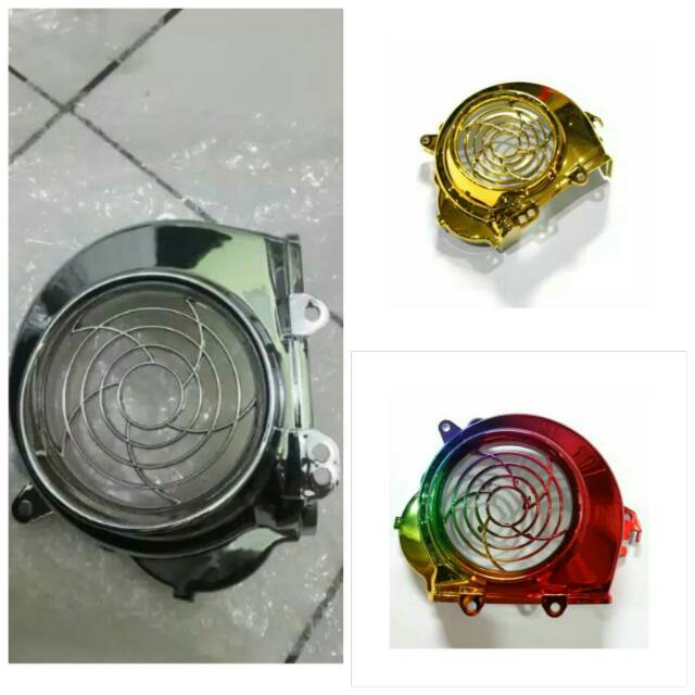 Variasi cover tutup kipas beat lama beat fi