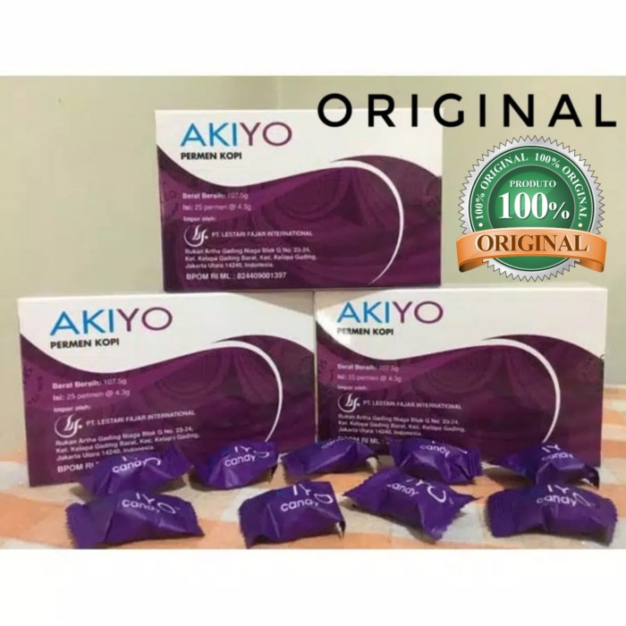 

⭐⭐⭐⭐⭐ PERMEN AKIYO CANDY ASLI PERMEN RASA COFFEE ORIGINAL