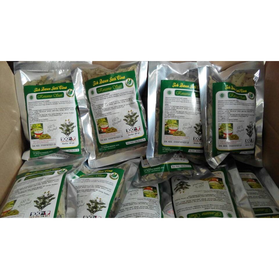 

HOT SALE TERLARIS TEH DAUN JATI CINA