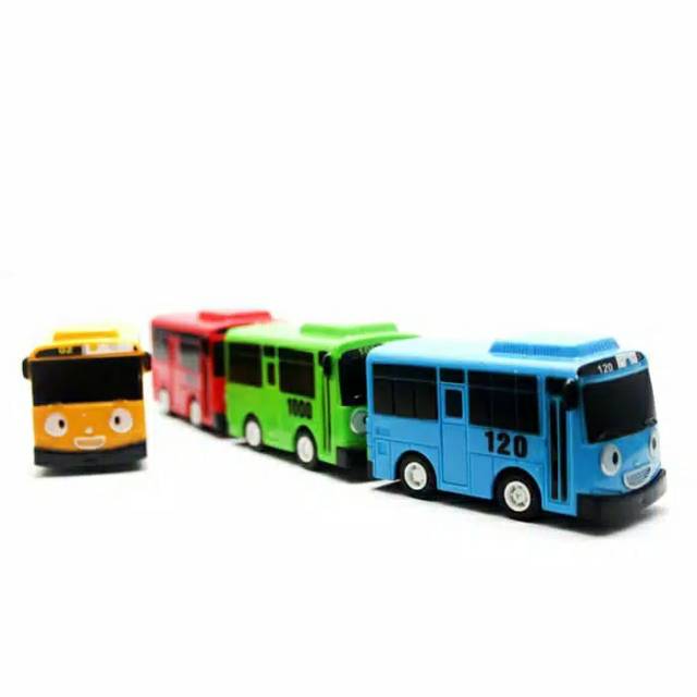 L2 Bus Tayo | Mainan Anak Bis Tayo | Mainan Edukasi Anak Tayo Hijau Biru Merah Kuning