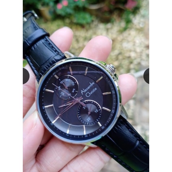 Jam tangan pria Alexander Christie AC 6576. Jam original garansi resmi 1 tahun