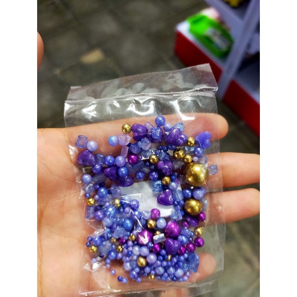 

Sprinkles Salju Biru All Varian 10 Gram