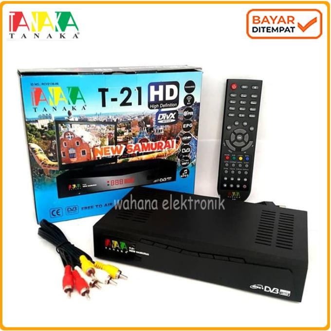 Receiver Parabola Tanaka Samurai K5S Autoroll Bisskey Powervu Tandberg