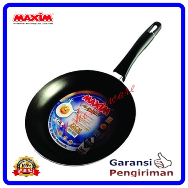 FRYPAN PANGGANGAN TEFLON MAXIM 22CM WAJAN PENGGORENGAN MAXIM 22 CM