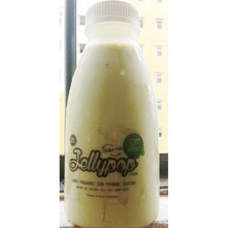 

jelly pop green tea