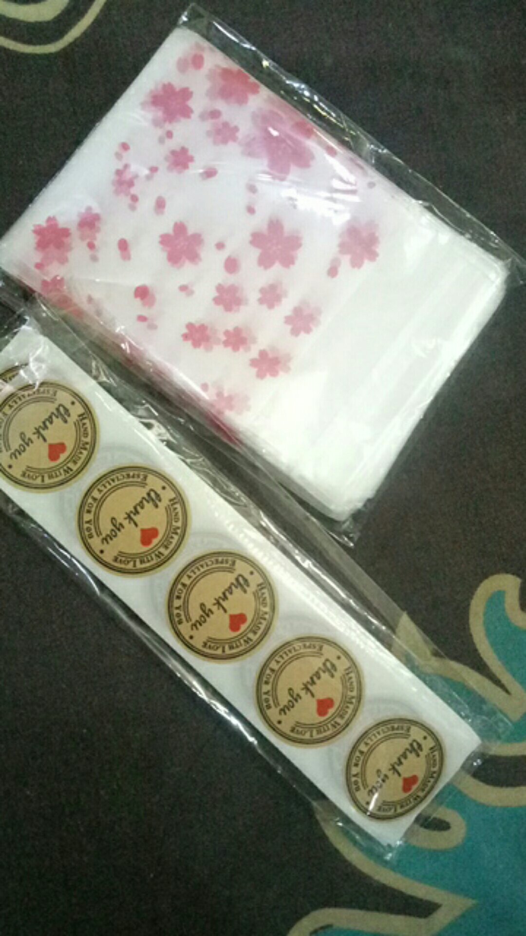 Cookies Bag Termurah Plastik Kue Biskuit Fancy Bunga Flower Daisy Sakura Frozen Snowflakes Rose 7x7