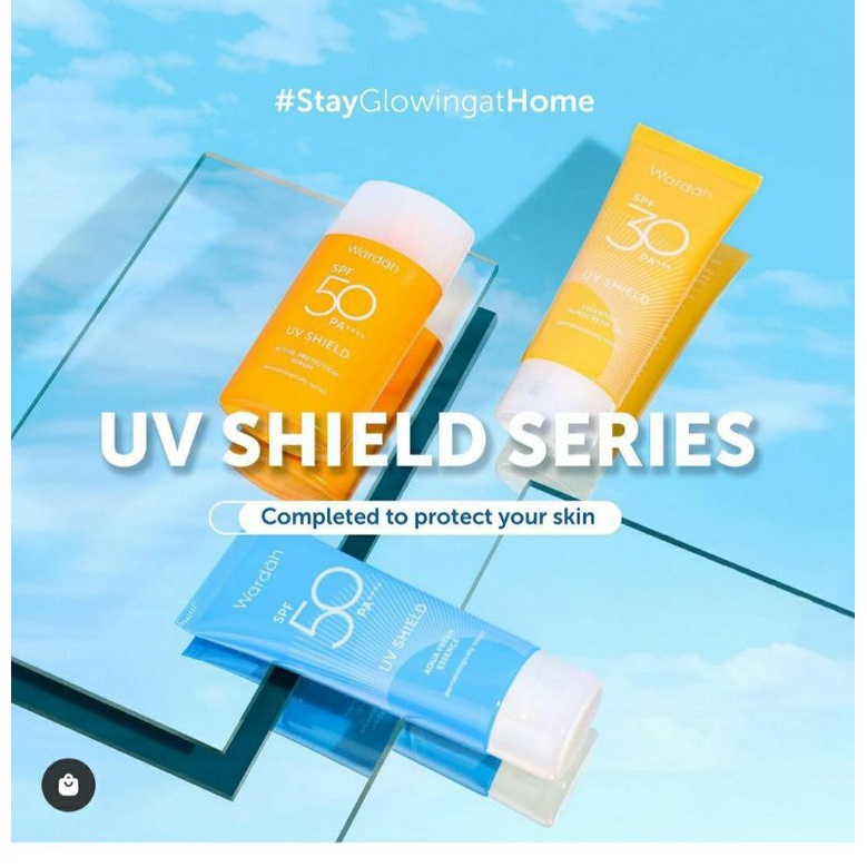 Wardah Uv Shiled /Wardah Sunscreen /Wardah UV Shield SPF 30 / Wardah UV Shield SPF 50 aqua essence /