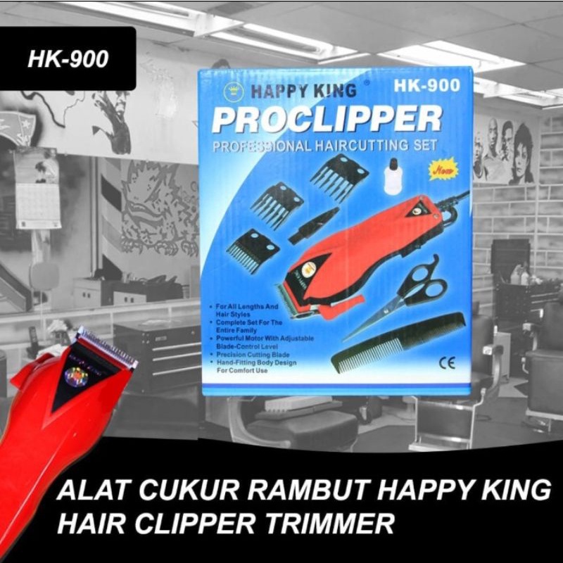 Alat Cukur Rambut/Mesin Cukur HK-900⭐mrlion⭐