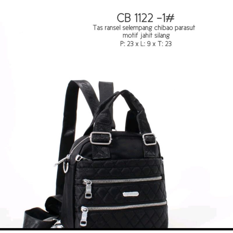 Tas 3 Fungsi ORI Chibao 1122-1