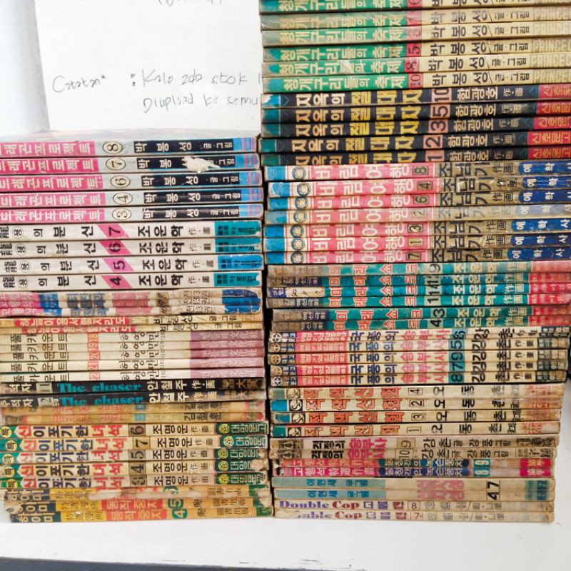 Buku Obral Super Murah - Komik Bahasa Korea Random