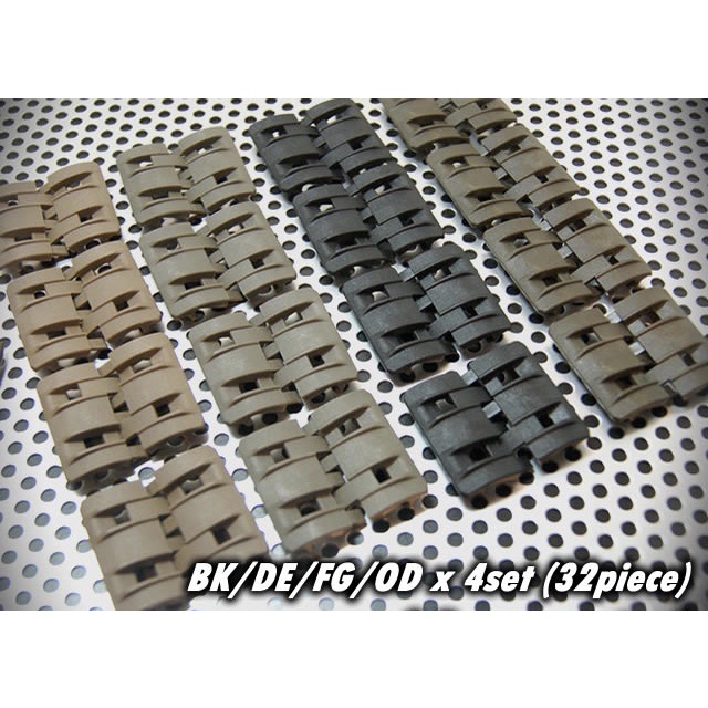 MAINAN & HOBI AKSESORIS AIRSOFT GUN RAIL COVER MAGPUL XTM AIRSOFT AEG TACTICAL ACCESORIES GEAR