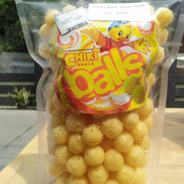 

Chiki Balls Keju 150 gr