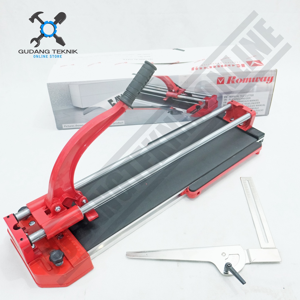 Alat Potong Keramik Granit RONWAY 600mm  / Manual Granite Tile Cutter 60cm 24Inch RONWAY