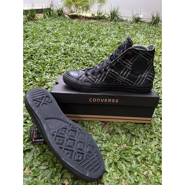 Sepatu Second Bekas Converse Leather JOIN RED Limited Edition