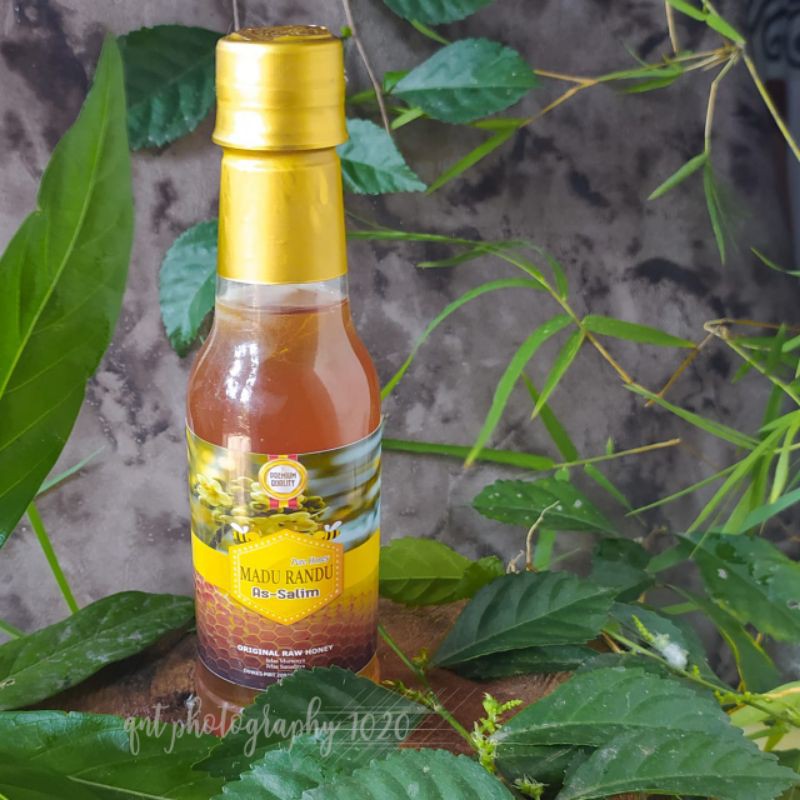 

As Salim Pure Honey Randu 350 gr | Madu Murni Randu | Raw Honey