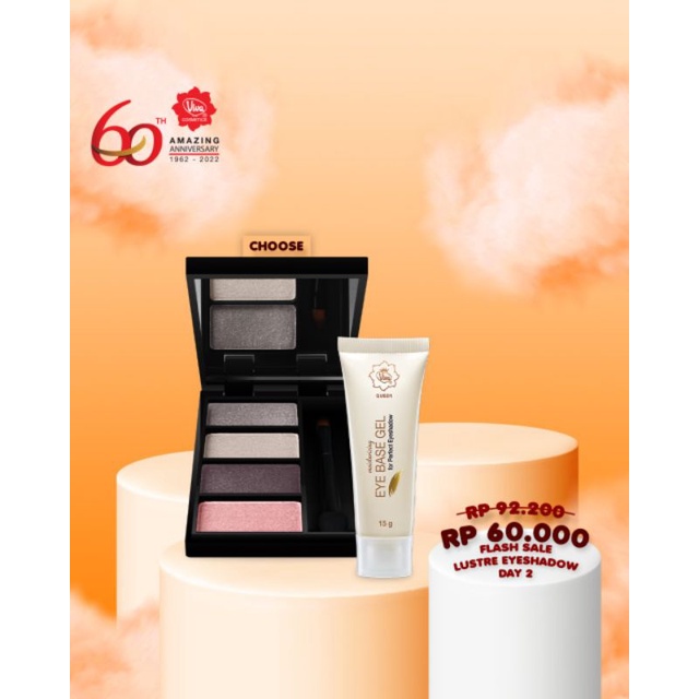 Paket 1 Viva Perfect Lustre 1 Eye Base Gel