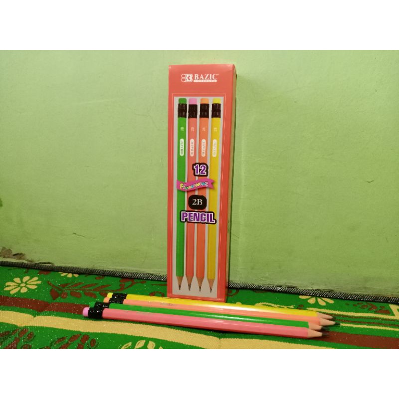 

Pensil 2B Bazic (1pcs) Bebas Pilih Warna