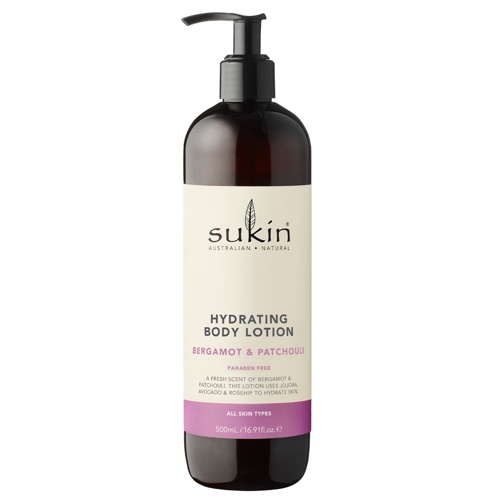 Jual Sukin Hydrating Body Lotion 500ml Shopee Indonesia