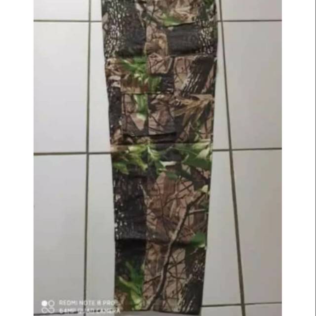 Celana panjang camo ripstok