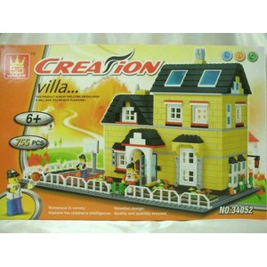 Lego WANGE Creatioan Villa 34052