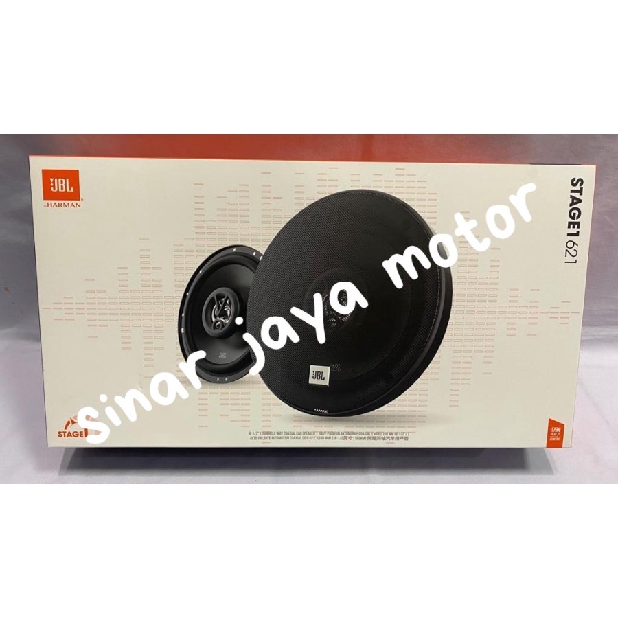 Speaker Coaxial Stage1-621 Pintu Mobil 6.5'' Inch JBL
