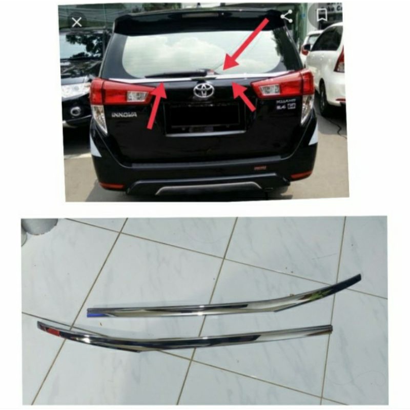 list kaca innova reborn original