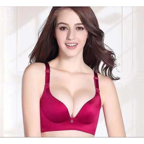 FEIMOSS BRA A0012 SEXY PUSH UP SIZE C CUP